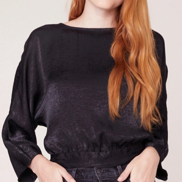 JACK BY BB DAKOTA

SOMEWHERE TO BE SATIN TOP WITH - Picture 3 of 7